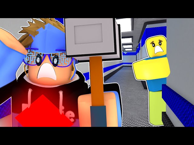 NÃO USE HACK - Roblox Flee the Facility #roblox #fleethefacility