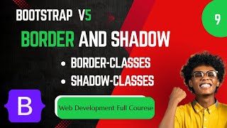 Border and Shadow in Bootstrap, Border in Bootstrap 5, shadow in Bootstrap 5 , Web With Nasir