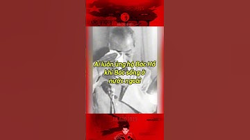 AI LUÔN ỦNG HỘ BÁC HỒ KHI BÁC SỐNG Ở NƯỚC NGOÀI… #bảocóc #bacho #bảocócvlog #baococvlogboss #shorts