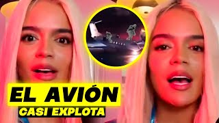 KAROL G HABLA SOBRE EL INCIDENTE que SUFRIÓ su AVIÓN PRIVADO 🔥✈️ CASI EXPLOTA | CONTIGO