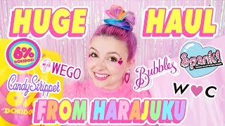 ♡ HUGE HARAJUKU FASHION HAUL ♡