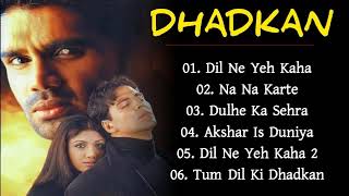 Dhadkan Movie All Songs||Akshay Kumar \u0026 Shilpa Shetty \u0026 Sunil Shetty|| Evergreen Music