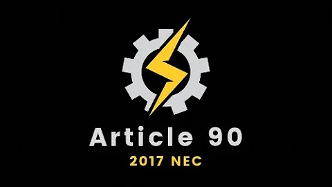 NEC Exam Tips - Article 90 - Digital Flash Card