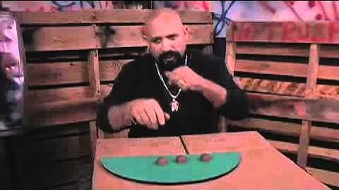 3 Shell Monte ( shell game) by Sal Piacente