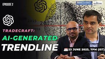 AI-Generated Trendline | @learnwithvishal-cmt | @investarindia