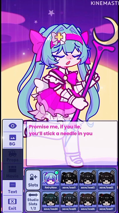 Download lagu Retry now - NAKISO || Hatsune miku || Gacha life 2 animation