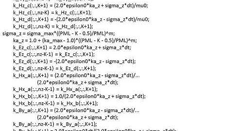 Finite difference time domain method (FDTD): Simulation of Patch Antenna