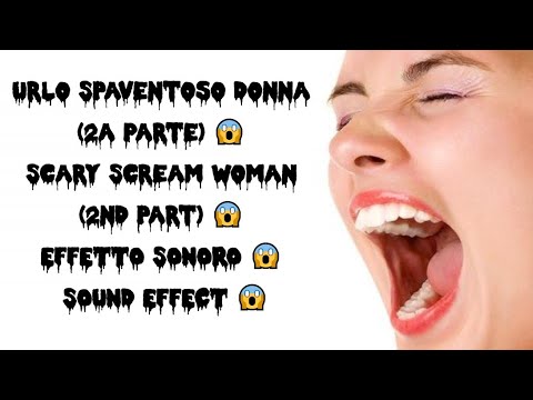 Urlo Spaventoso Donna