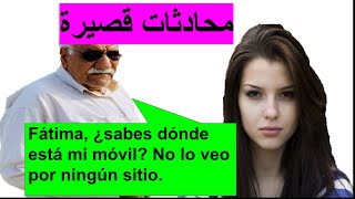 #spanish #learnspanish محادثات قصيرة باللغة الإسبانية و مترجمة للغة العربية