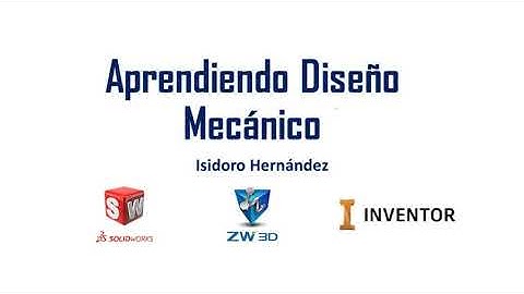 Corte de revolución en SolidWorks