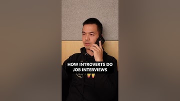 How introverts do job interviews