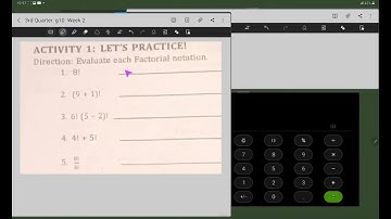pinas g10. example. evaluate each factorial notation.