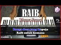 RAIB - Rhoma Irama - Karaoke Dangdut Korg Pa3x (Chord&Lirik)