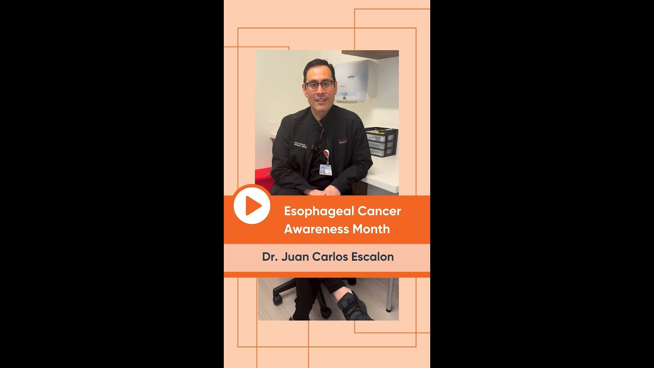 Esophageal Cancer Awareness Month