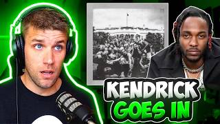 THIS IS RAP!! | Rapper Reacts to Kendrick Lamar - THE BLACKER THE BERRY (REACTION)