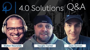 How to create an Enterprise Wide Unified Namespace  [Industry 4.0 Live Q&A 1/19/21]