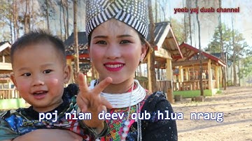 Poj niam deev qub hlua nraug