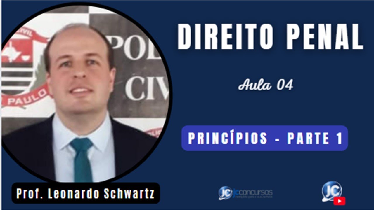 DIREITO PENAL - Aula 04 - Princípios parte 1