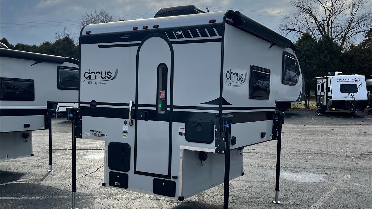 The Cirrus 620 And 820 Truck Campers Are Designed For The Half-Ton