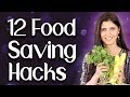 12 Simple Food Saving Hacks / Food Storage hacks - Ghazal Siddique