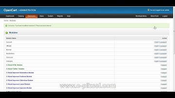 Product Videos v2 Update for OpenCart