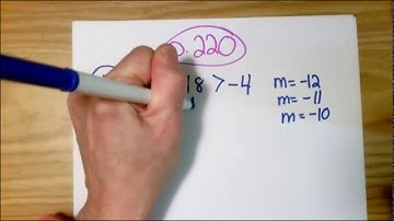 7 Video 7.3 - Solving Two Step Inequalities