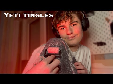 ASMR | triggers in stilte | Yeti tingles #3