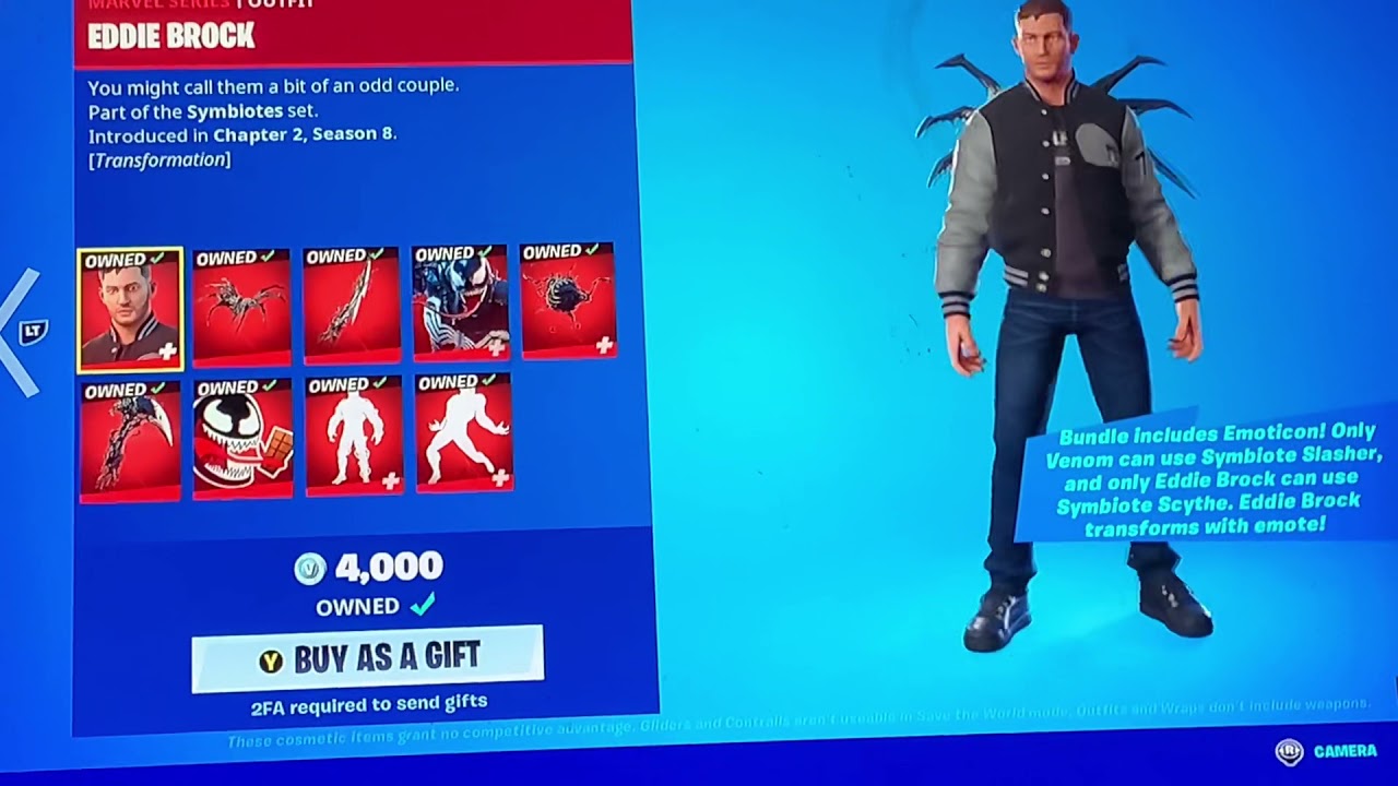 I got the venom Bundle￼￼