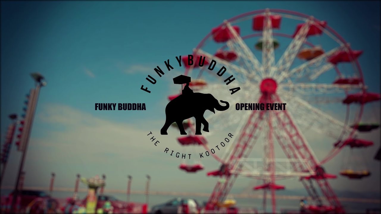 Funky Buddha store opening events street magic SIOU ver 2 | Funky Buddha