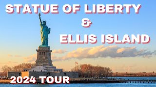 Statue of Liberty and Ellis Island  NYC 2024 Tour by Travel & Taste Tales 125 views 3 weeks ago 29 minutes