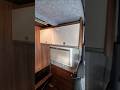 27. Overhead cabinets part 2 and wardrobe part 1. #vanbuild #electricvan #munich #campervan