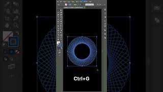 Easy Trick to Create Spirograph Effect | Adobe Illustrator cc Tutorial
