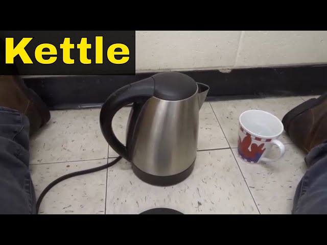 Us Plug Electric Kettle 2.2 Liter Water Pot 1500 Watt Coffee - Temu