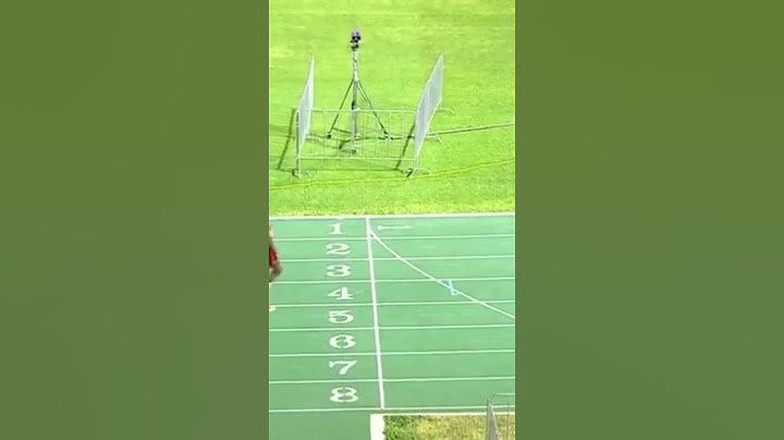 Comfortable win for Kishane Thompson in the men's 100m (10.12s) at the National Trials #Jatrials