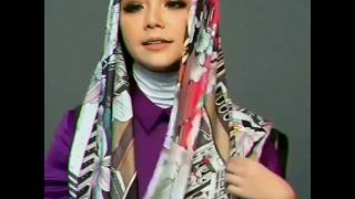 Tutorial Hijab Mudah Mira Filzah City In Bloom Code Purple