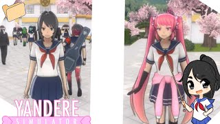 How to make your own OC in Yandere Simulator/ PoseMod/ Tutorial