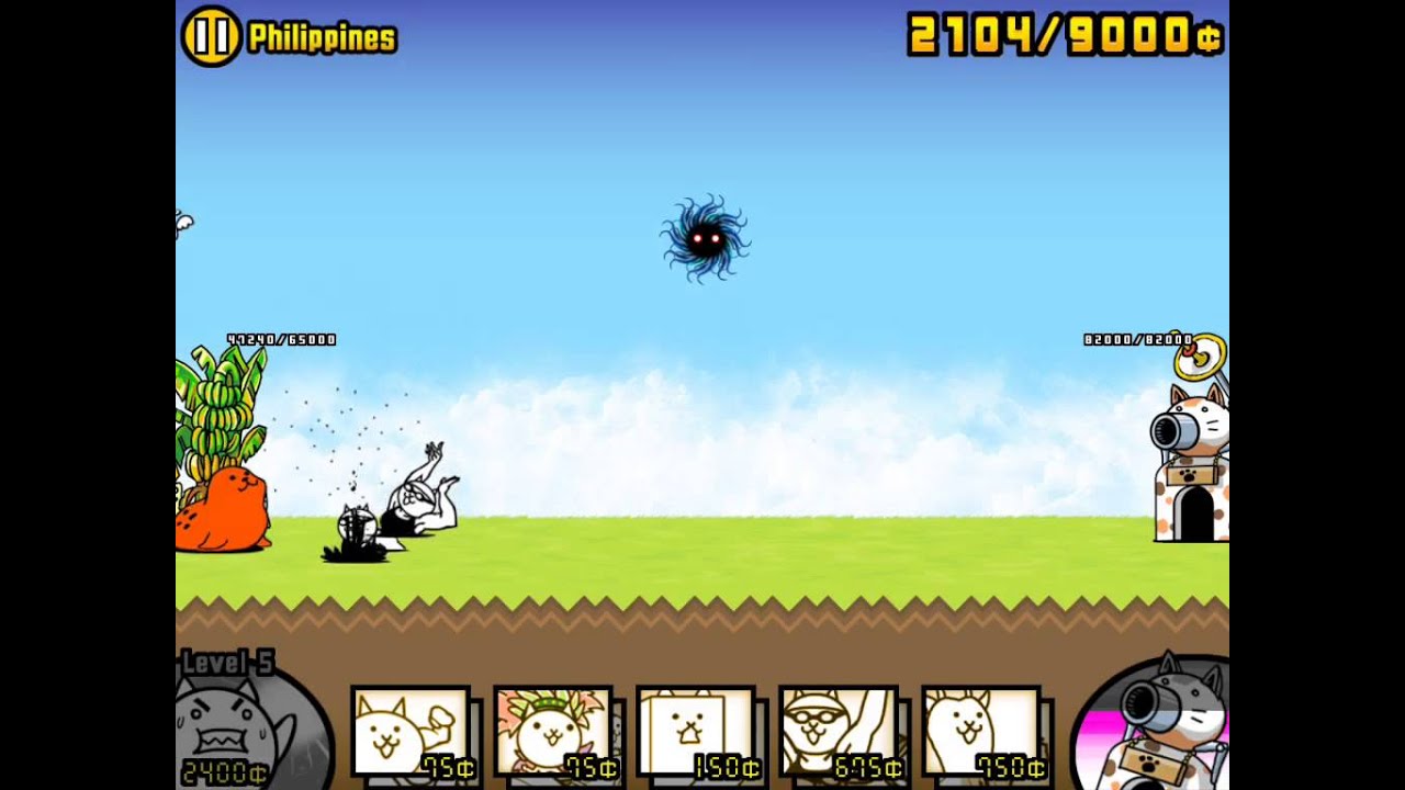 The Battle Cats Time Enough For Cats Philippines Youtube