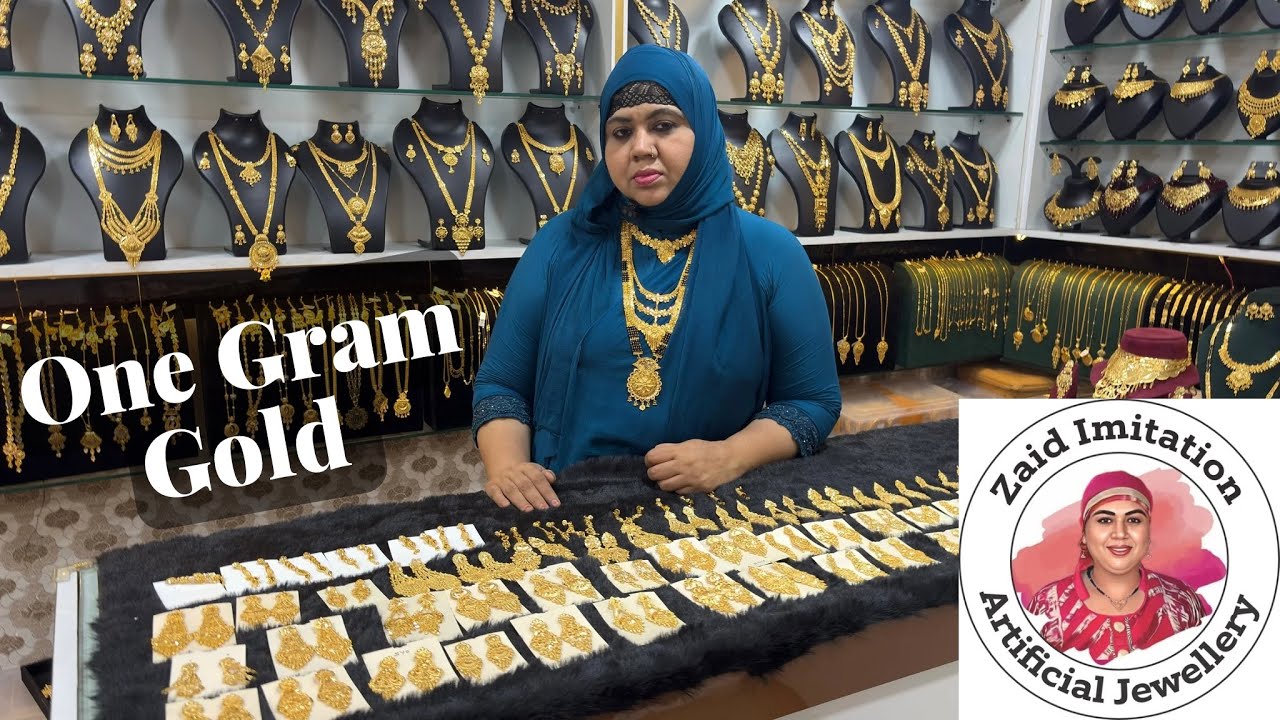 ✨ Latest 1 Gram Gold Earnings Design ✨|| Zaid Imitation Jewellery