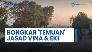 Kesaksian Penjual Jok Motor di Lokasi Penemuan Jasad Vina & Eki di Cirebon, Lihat Proses Evakuasi