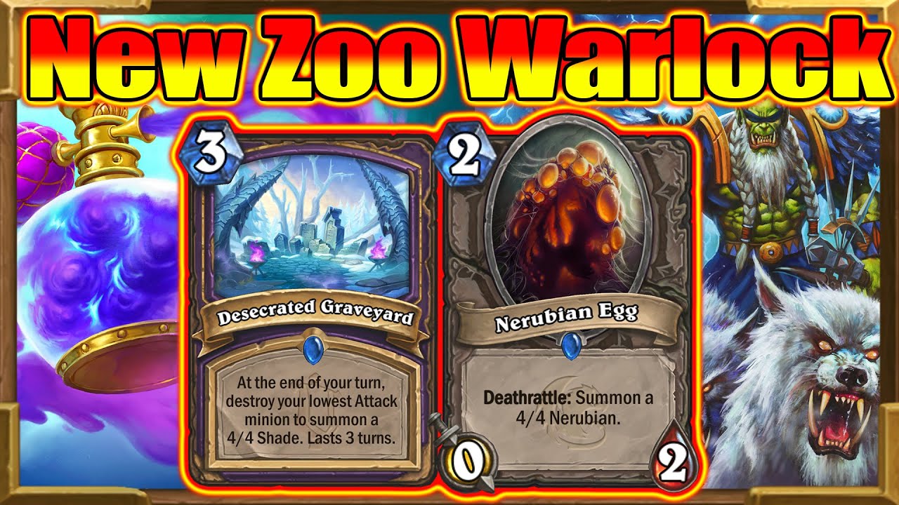 Stronger NEW Zoo Warlock That Is Actually Good! Fractured in Alterac Valley | Hearthstone