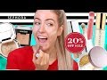 FULL FACE SEPHORA VIB SALE RECOMMENDATIONS... What's ACTUALLY WORTH IT