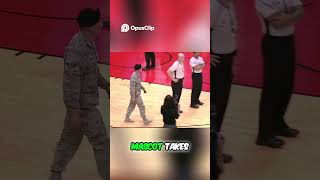 Soldier's Surprise Return and Proposal at Basketball Game!