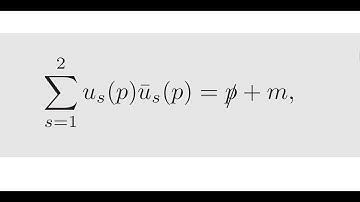 Quantum Field Theory 25:: Completeness and orthogonality relations for Spinor solutions