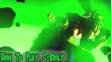 Broly(Super) -  Season 4 Combo Guide/DBZF*!!! - 4K