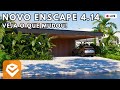 🔥Novo Enscape 4.14 - Veja o que mudou!