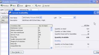 QuickBooks Advanced Inventory - Multiple Warehouse Locations