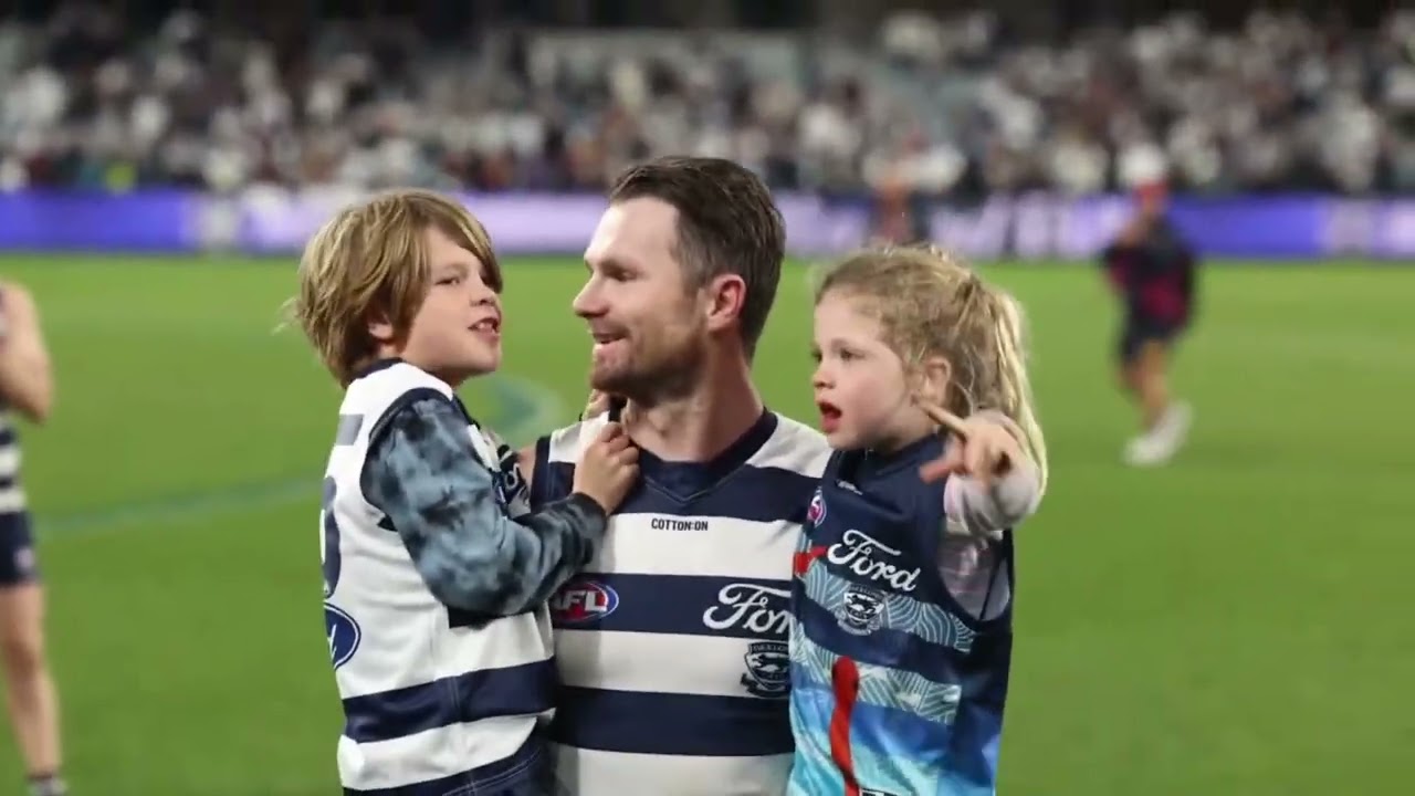 Geelong Cats Theme Song – Carn’ the Cats (aka “Carn the Cats”, 1978 | Ron & Hazel Ellis) 