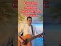 This Acoustic “Over The Rainbow” Is Pure Magic ✨🌈🎸