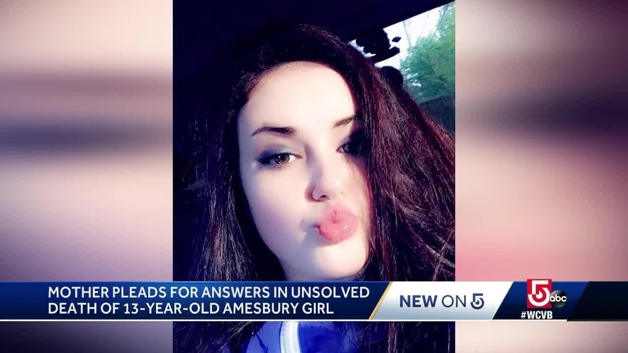 newspaper mockup Grieving mother pleads for answers in death of 13-year-old daughter