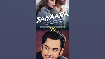 Saiyaara song | original vs ai | #shortsfeed #viralshorts #viral #shorts #kishorekumar #trending